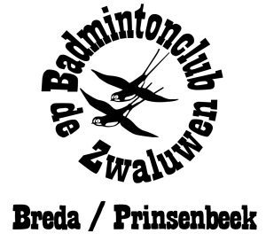Logo Badmintonclub De Zwaluwen
