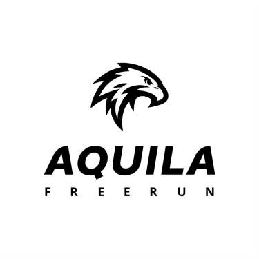 Logo AQUILA FREERUN - De Freerun club van Breda!
