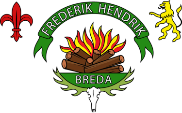 Logo bevers van scouting Frederik Hendrik