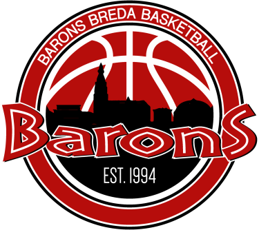Logo Barons Breda Basketball