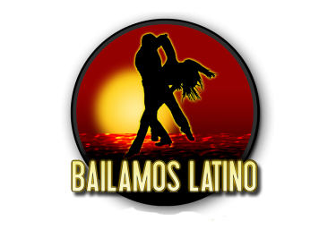 Logo BAILAMOS LATINO Latin dansschool
